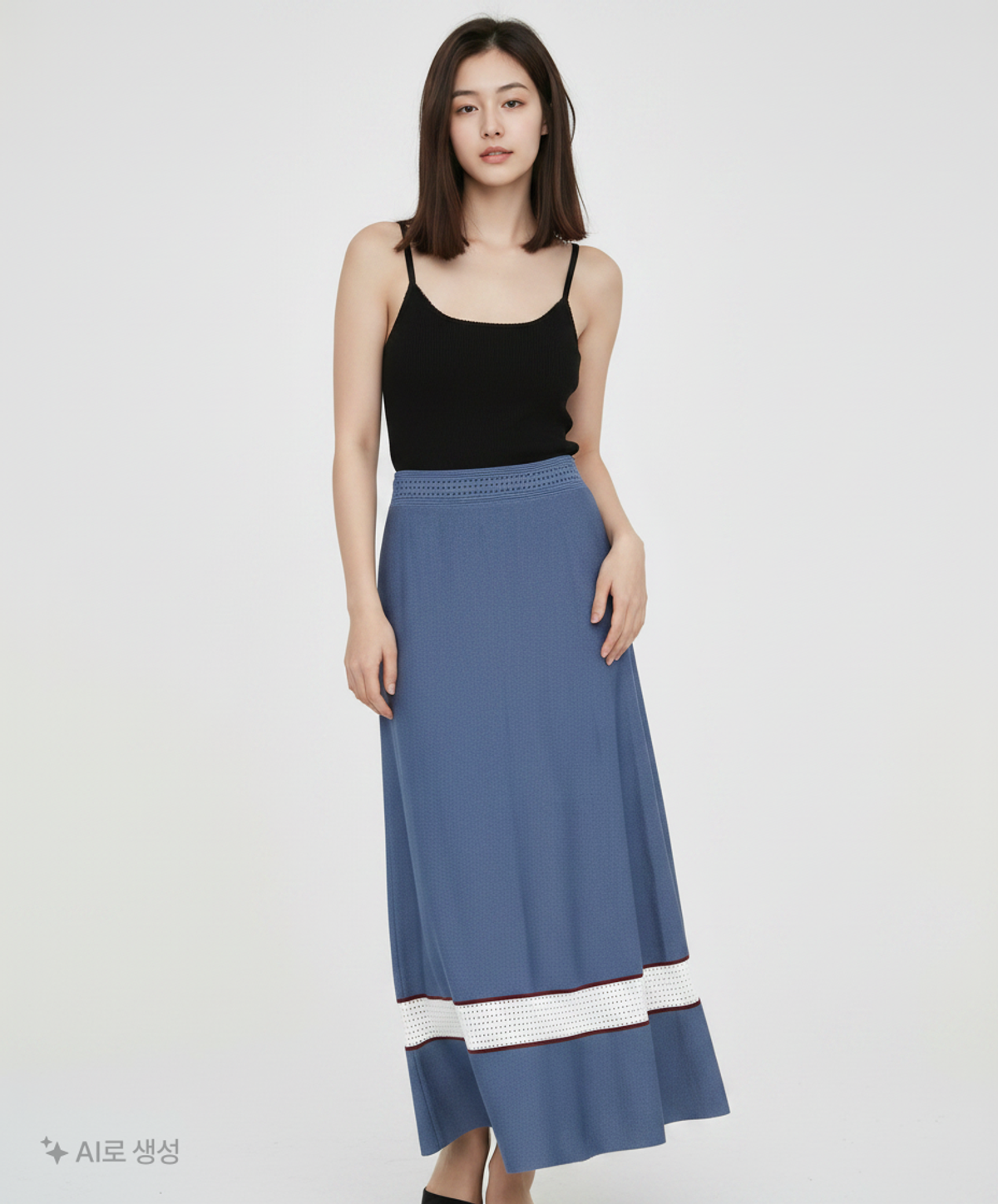 산드로(Sandro) 롱스커트 1