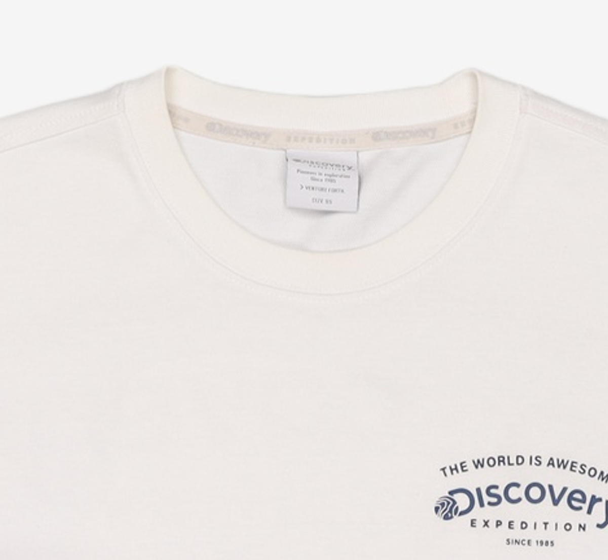디스커버리(discovery) 반소매 티셔츠 95
