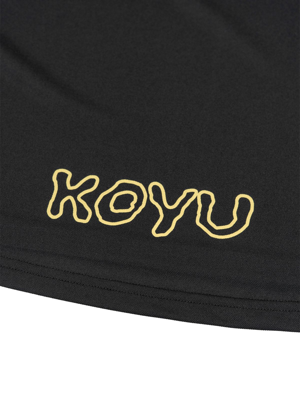 코유(KOYU) 쿨 드라이 숏 슬리브 [블랙]