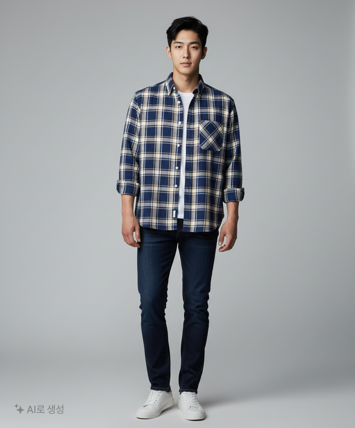 어반드레스(AVANDRESS) 캐주얼 셔츠 M