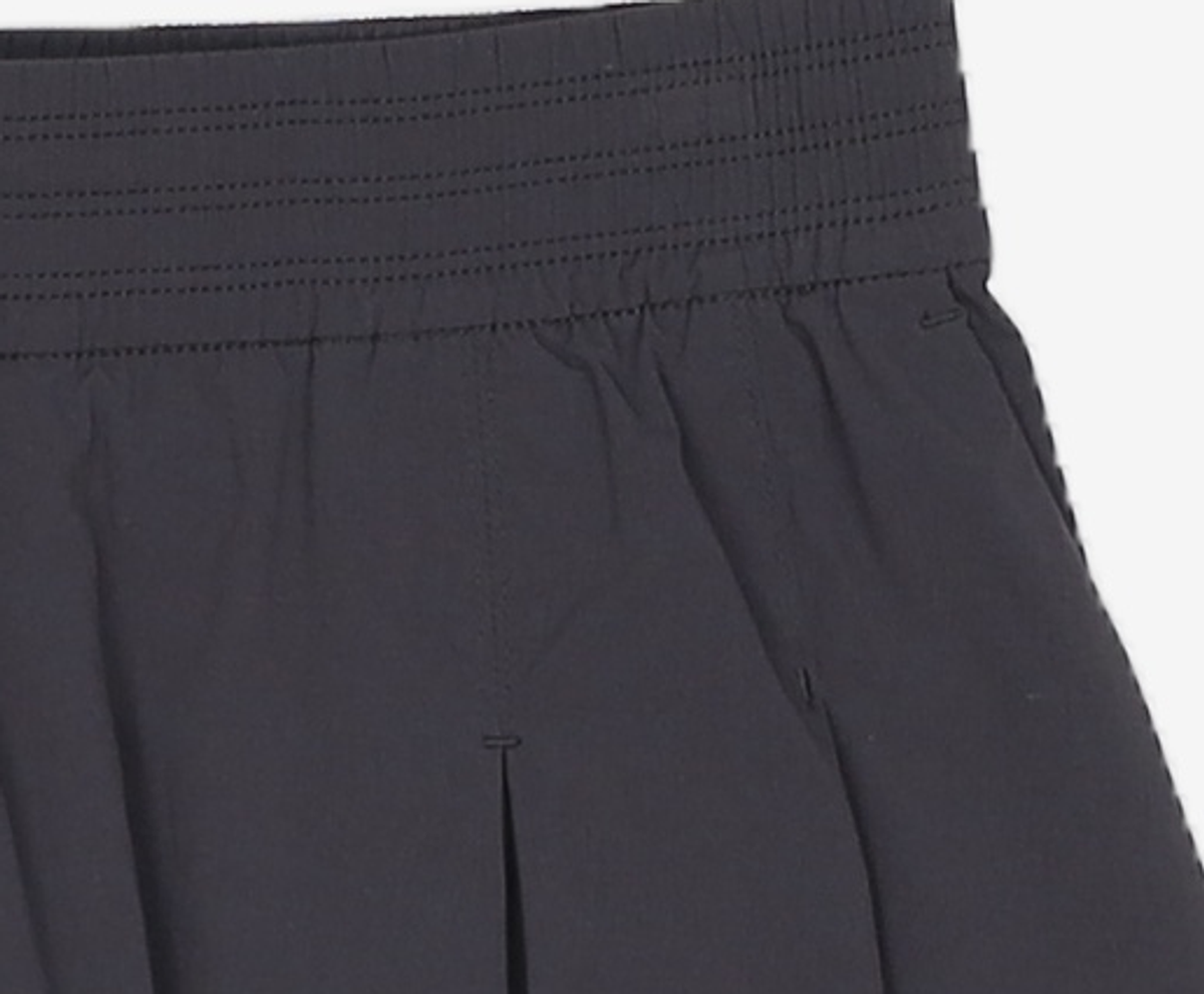 데상트(DESCENTE) 여성 4.5인치 스커트형 우븐 쇼츠 블랙 SR322PHP71 M