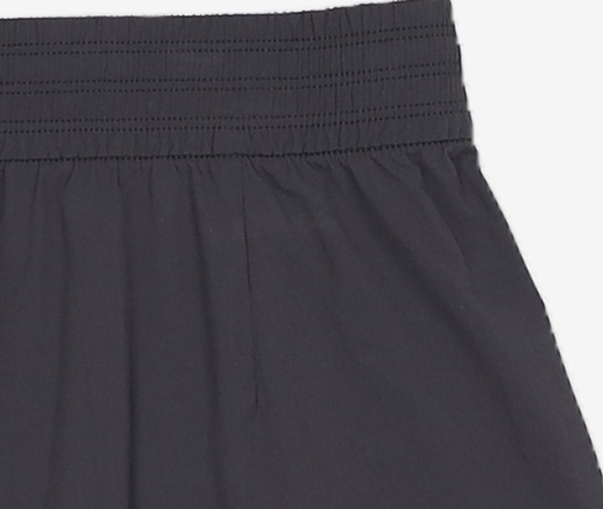 데상트(DESCENTE) 여성 4.5인치 스커트형 우븐 쇼츠 블랙 SR322PHP71 M