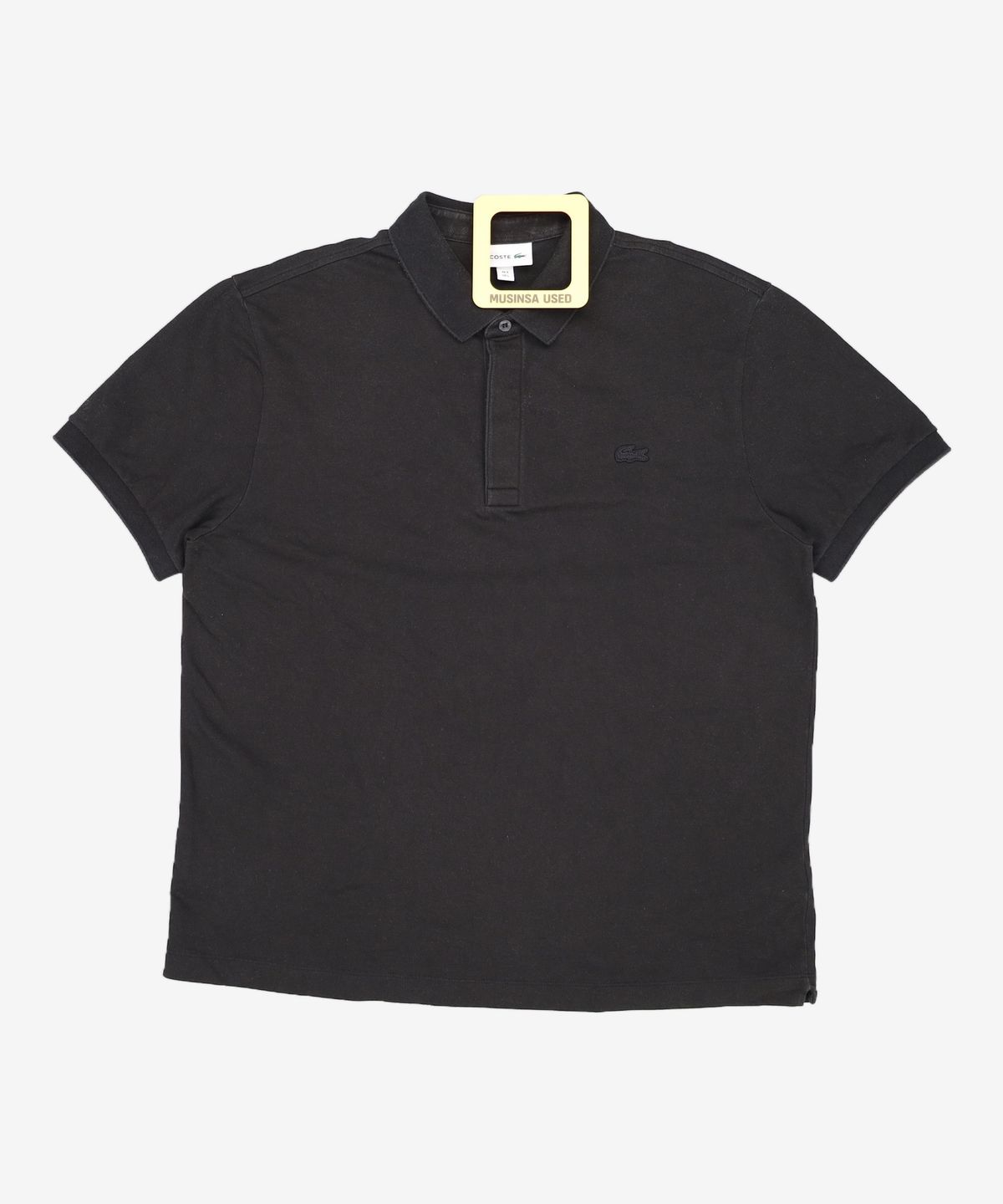 라코스테(LACOSTE) 남성 PARIS(파리) 폴로 [블랙] S