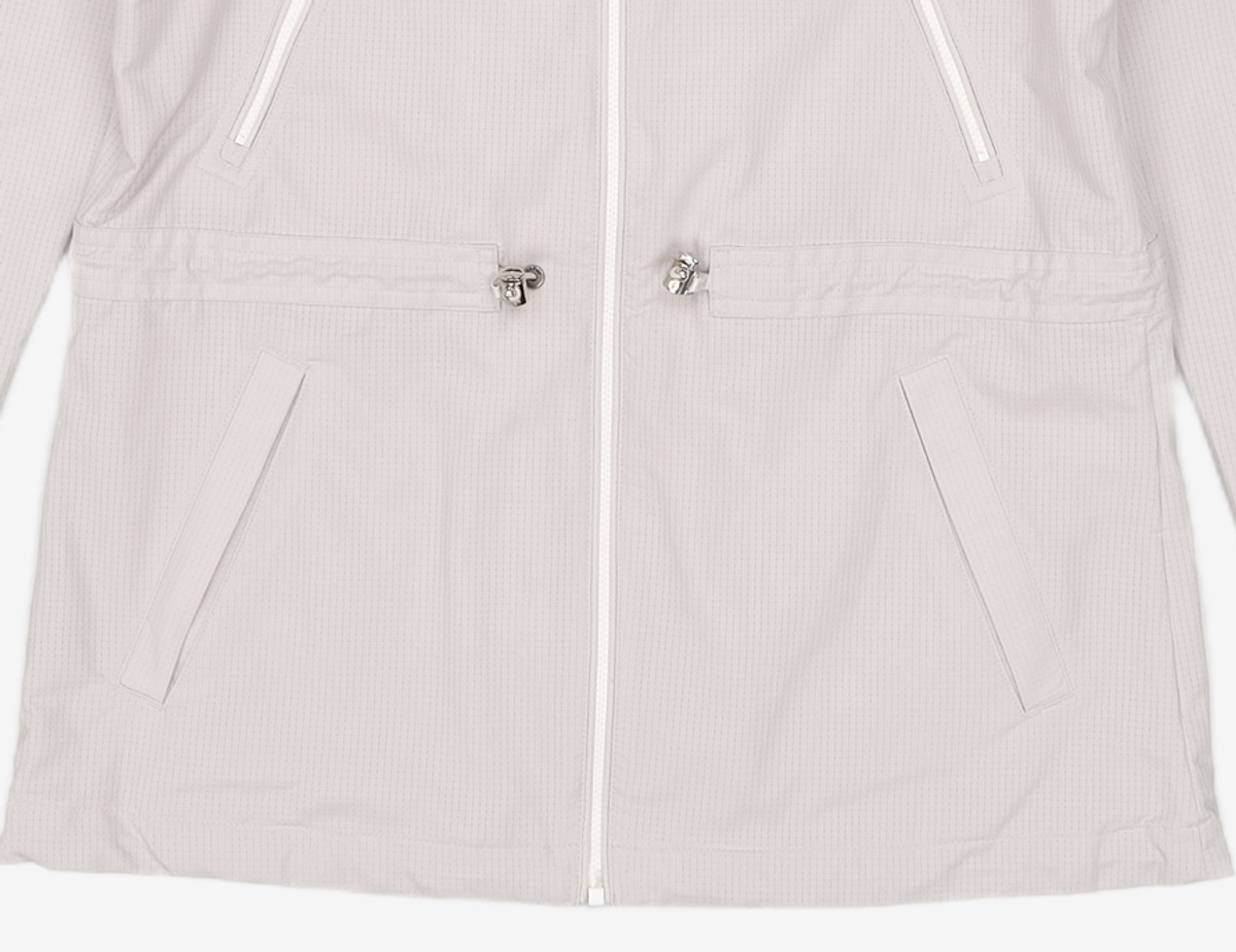 빈폴아웃도어(BEANPOLE OUTDOOR) [빈폴 아웃도어] 베이지 여성 프린트 배색 아우터 (BO6339E21A) 90