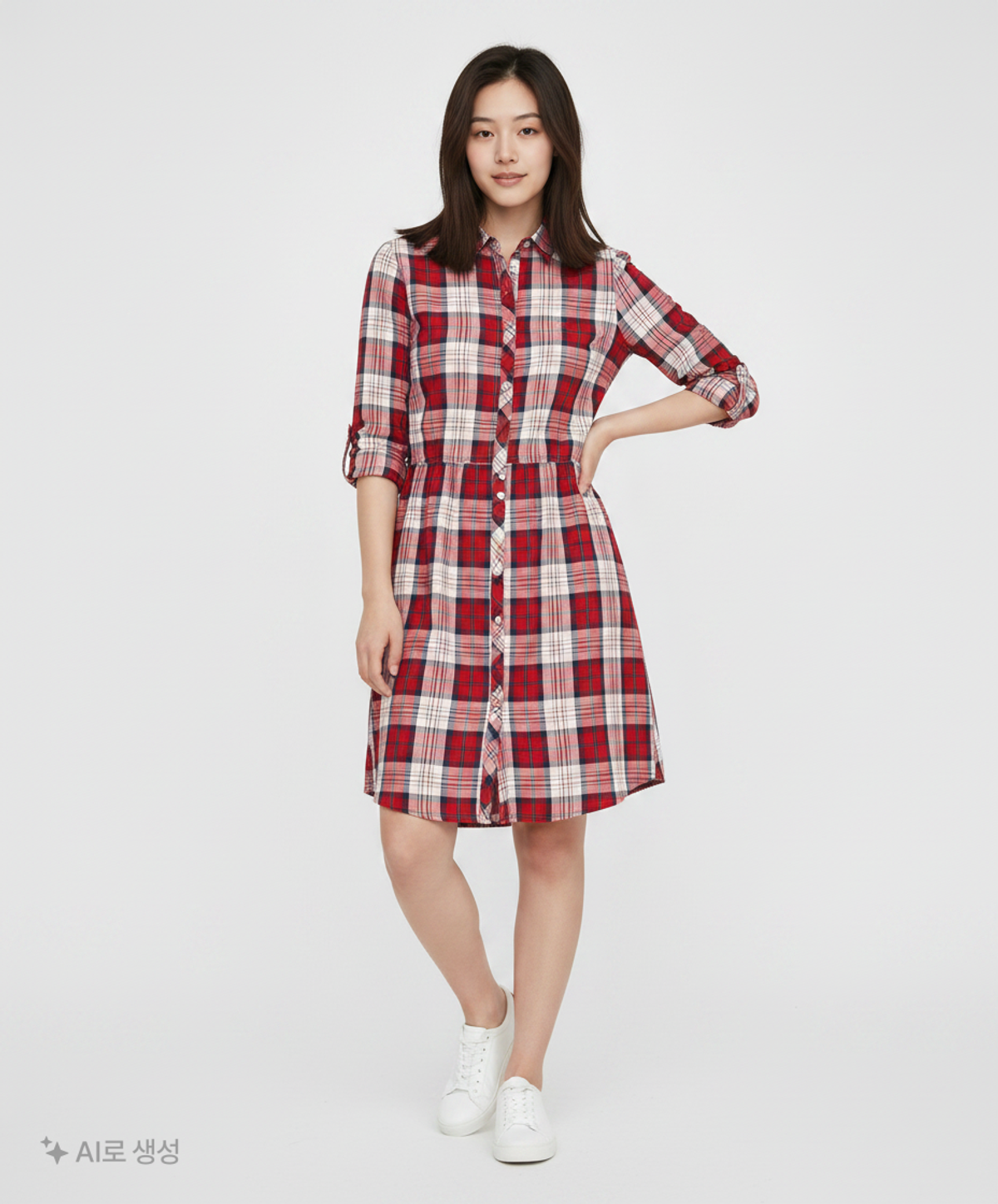 힐피거데님(Hilfiger Denim by Tommy Hilfiger) 미니 원피스 XS