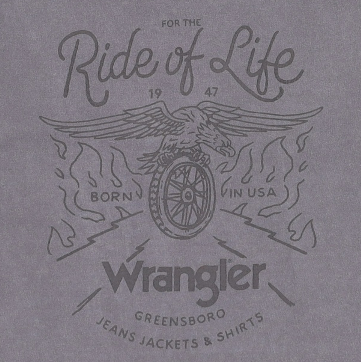 랭글러(WRANGLER) 반소매 티셔츠 S