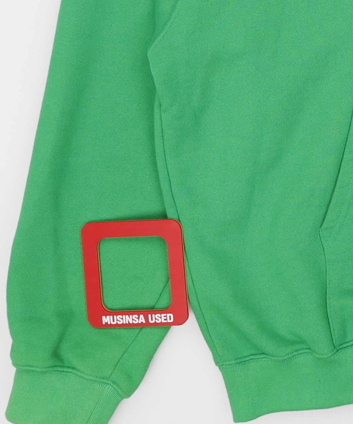 레이어 유니온(LAYER UNION) HEAVY COTTON OVER HOODIE GREEN L