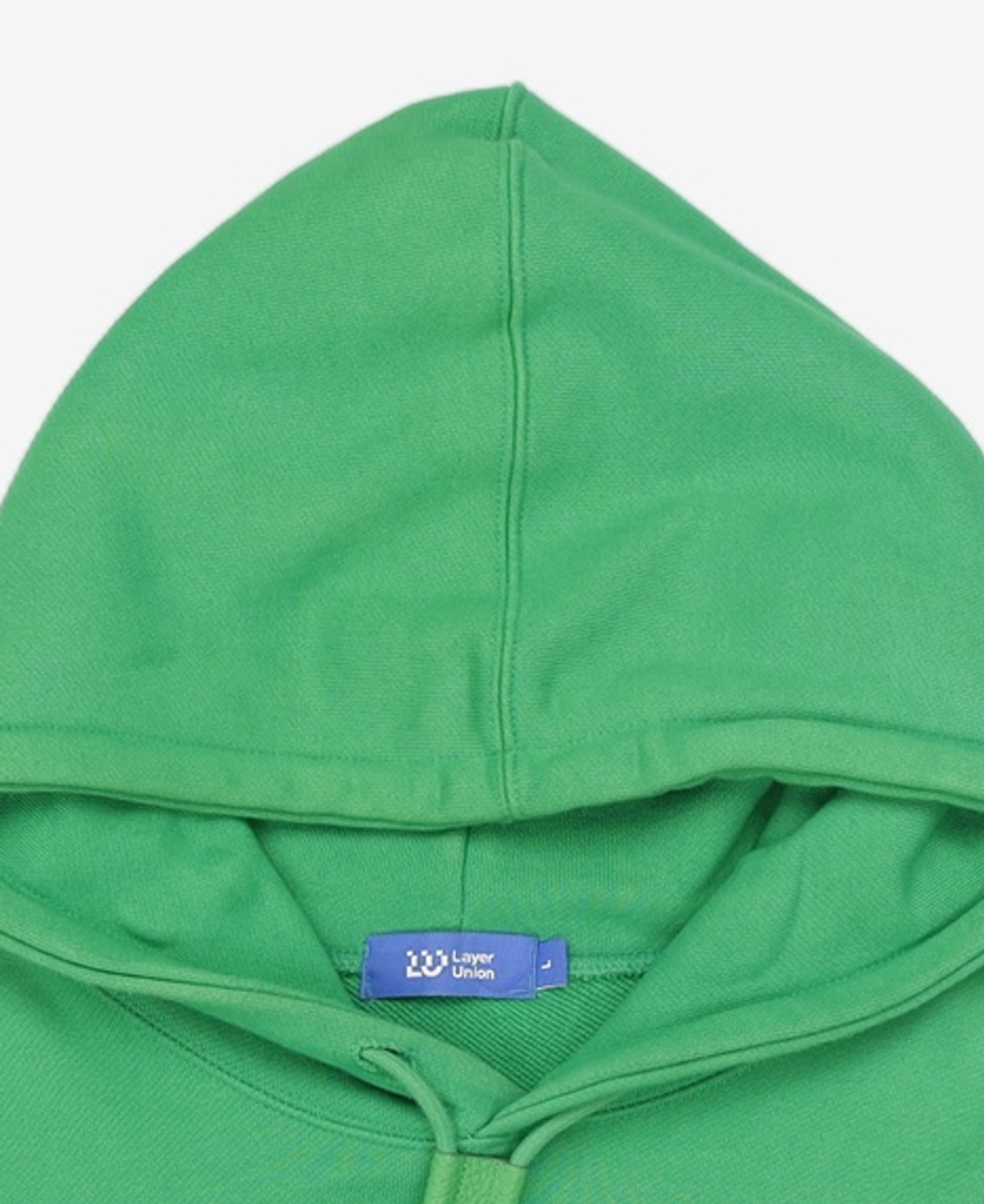 레이어 유니온(LAYER UNION) HEAVY COTTON OVER HOODIE GREEN L