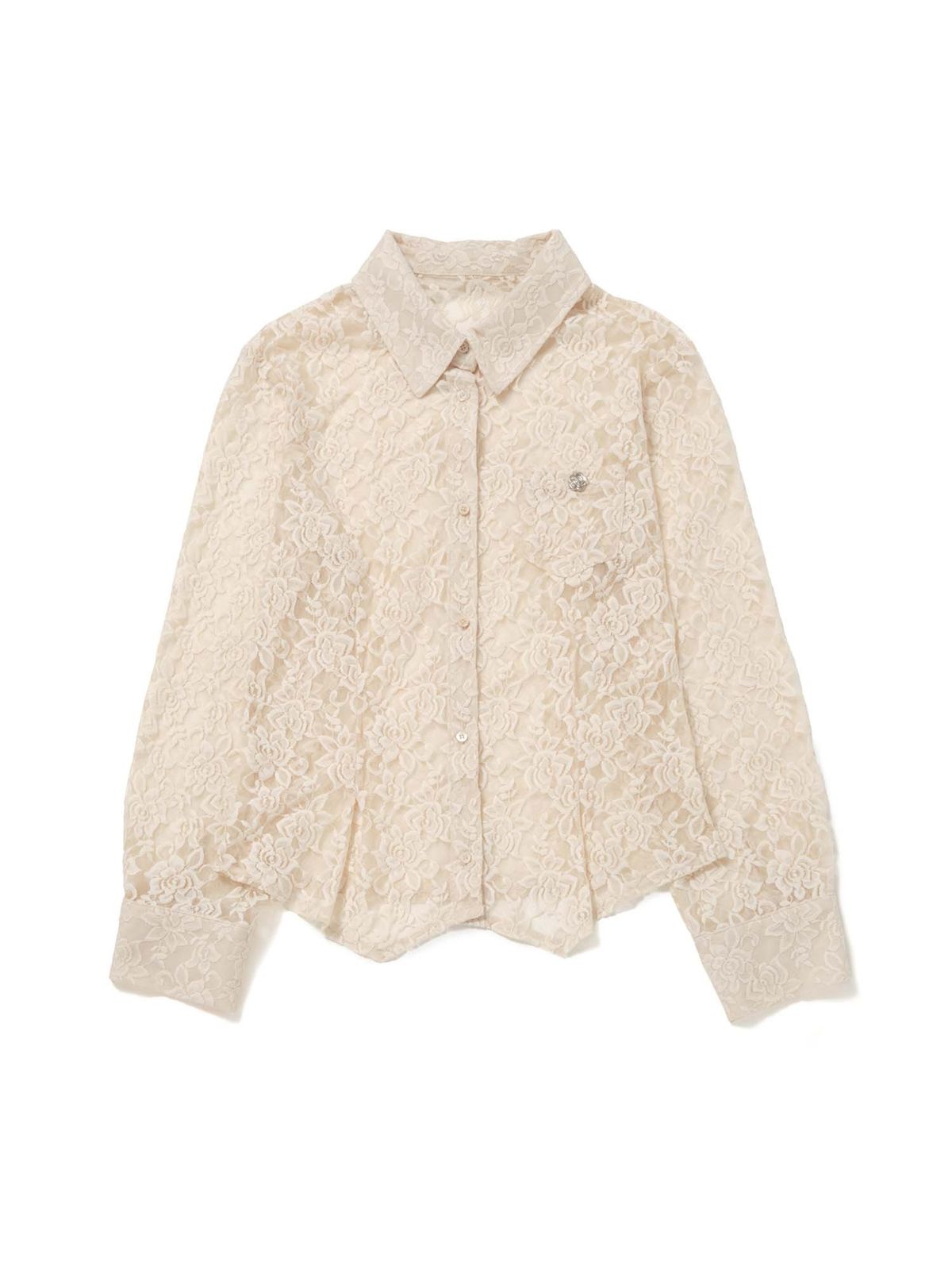 이히하(YEEHEEHAA) western lady lace SH (BG)