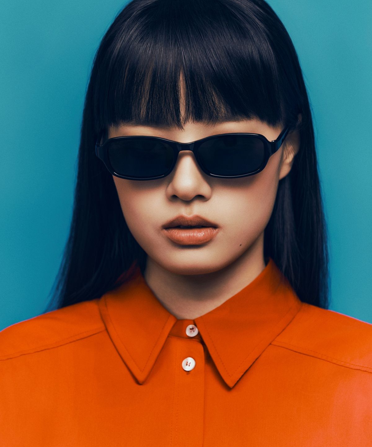 래쉬(LASH) [RAY CODE] JETT 슬림 스퀘어 선글라스 / 편광 렌즈 3colors
