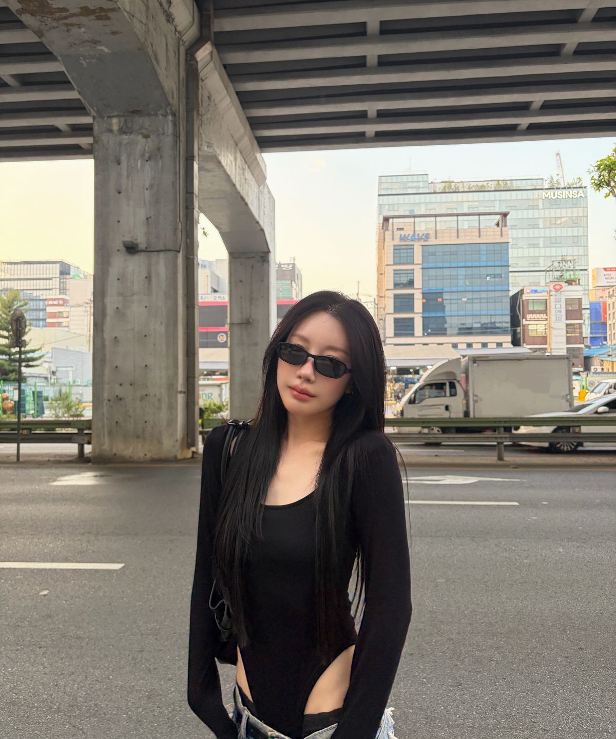 래쉬(LASH) [RAY CODE] JETT 슬림 스퀘어 선글라스 / 편광 렌즈 3colors