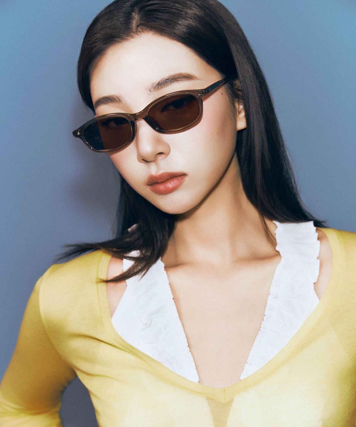 래쉬(LASH) [RAY CODE] JUNE (S) 스퀘어 선글라스 / 편광 렌즈 3colors