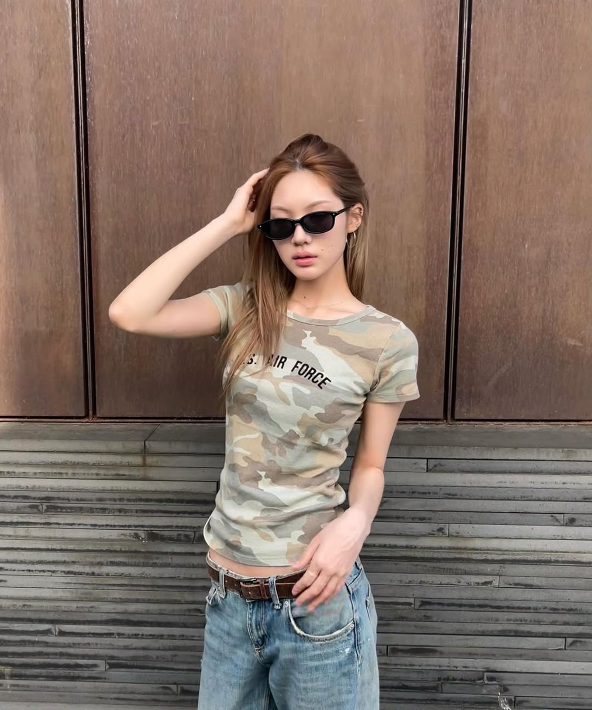 래쉬(LASH) [RAY CODE] JUNE (S) 스퀘어 선글라스 / 편광 렌즈 3colors