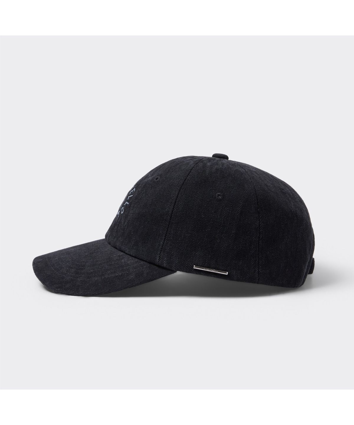 커스텀멜로우(CUSTOMELLOW) 블랙 레오파드 볼캡 CARAX26513BKX