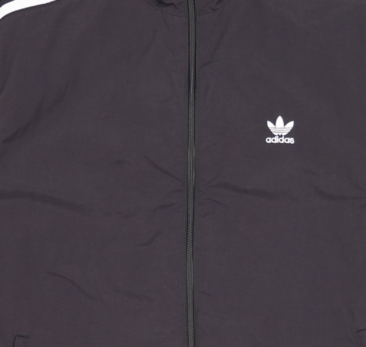 아디다스(ADIDAS) 락업 트랙탑 W - 블랙 / IB7443 L