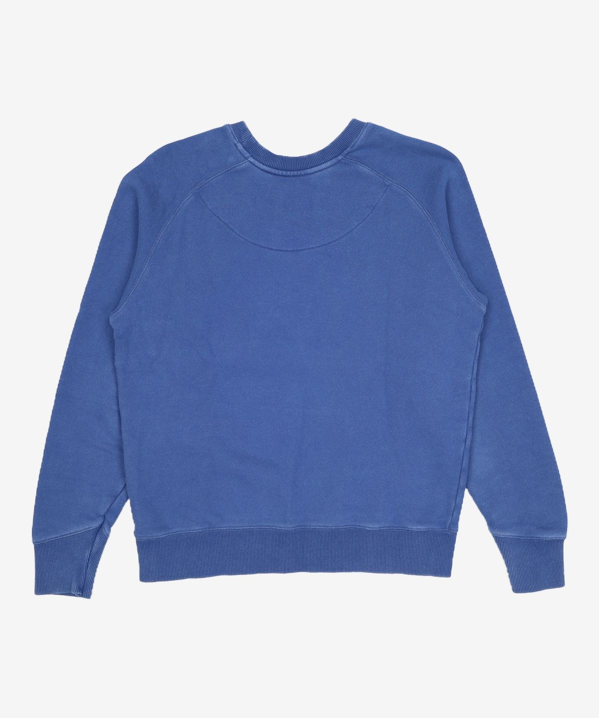 로우(L'EAU) [3rd] Cotton loose sweatshirt_melange grey XS