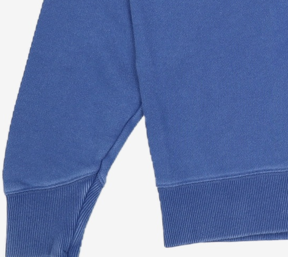 로우(L'EAU) [3rd] Cotton loose sweatshirt_melange grey XS