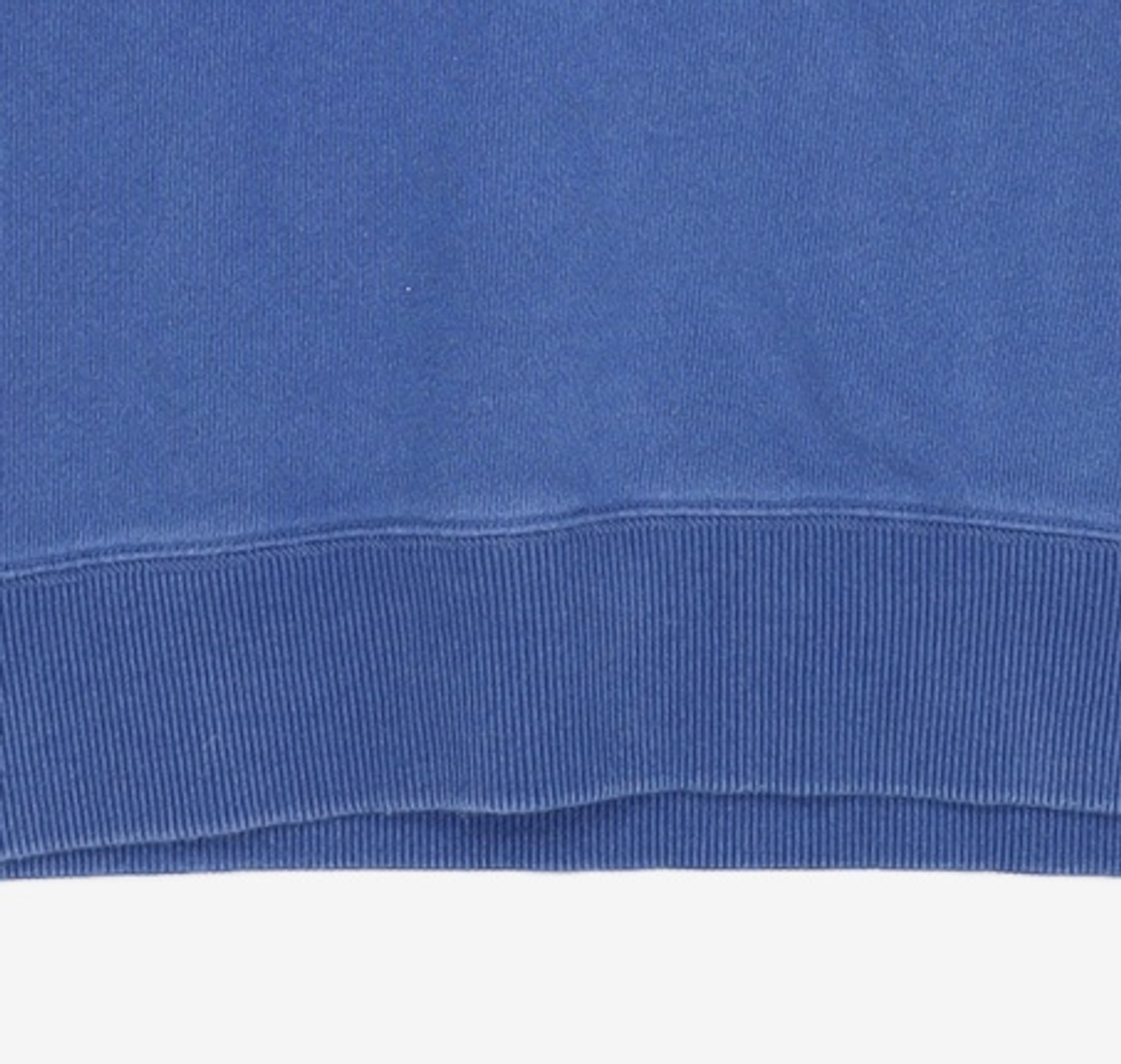 로우(L'EAU) [3rd] Cotton loose sweatshirt_melange grey XS