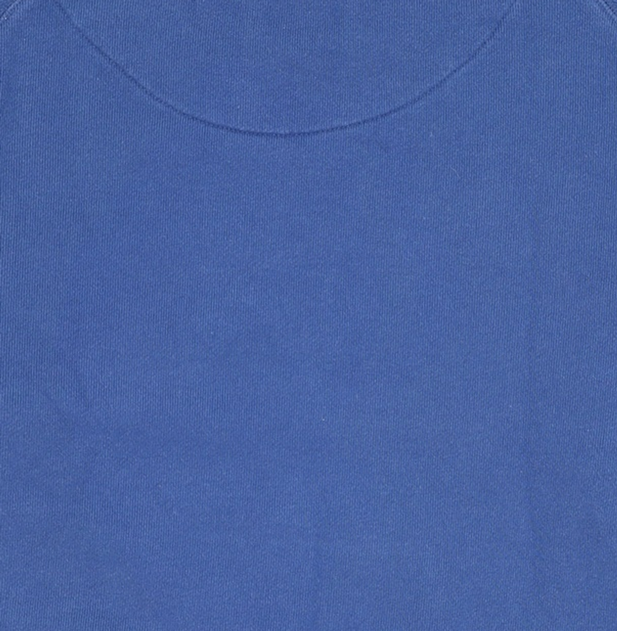 로우(L'EAU) [3rd] Cotton loose sweatshirt_melange grey XS
