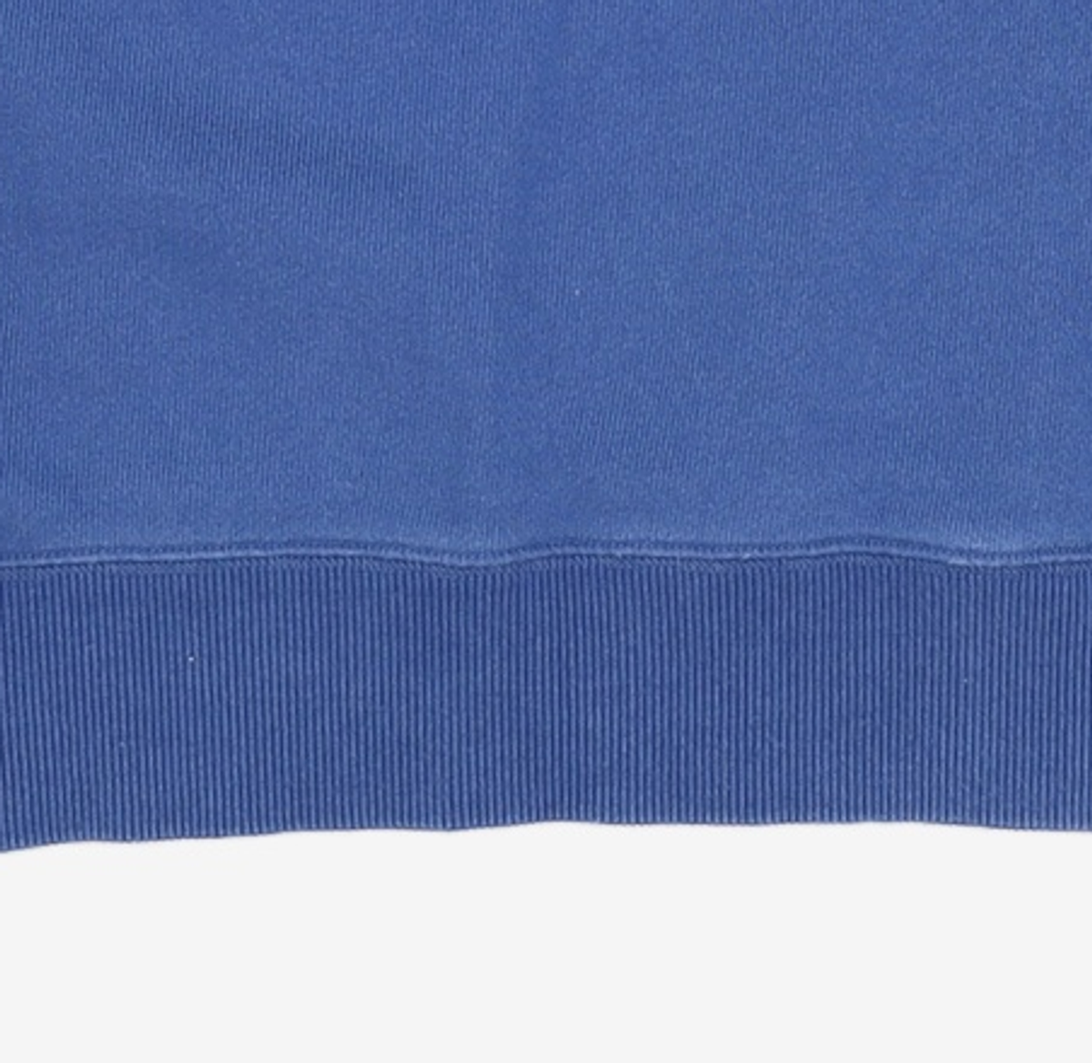 로우(L'EAU) [3rd] Cotton loose sweatshirt_melange grey XS