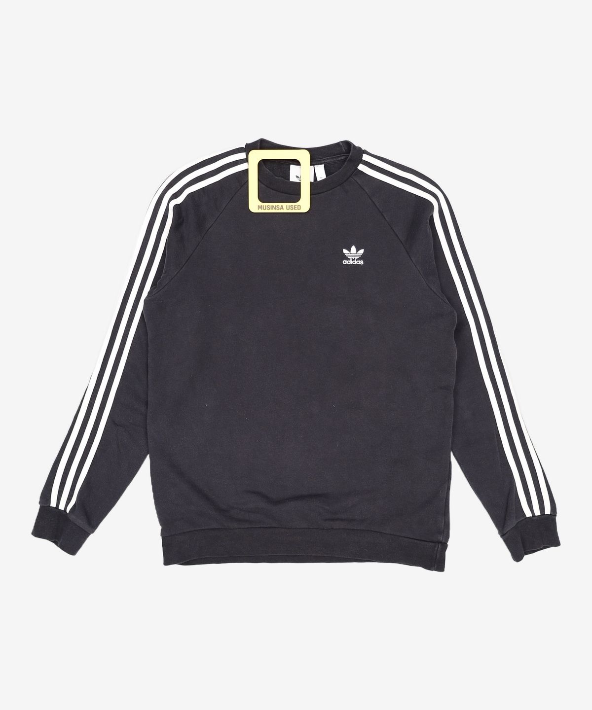 아디다스(ADIDAS) 3 ST 크루 - 블랙 / DV1555 M