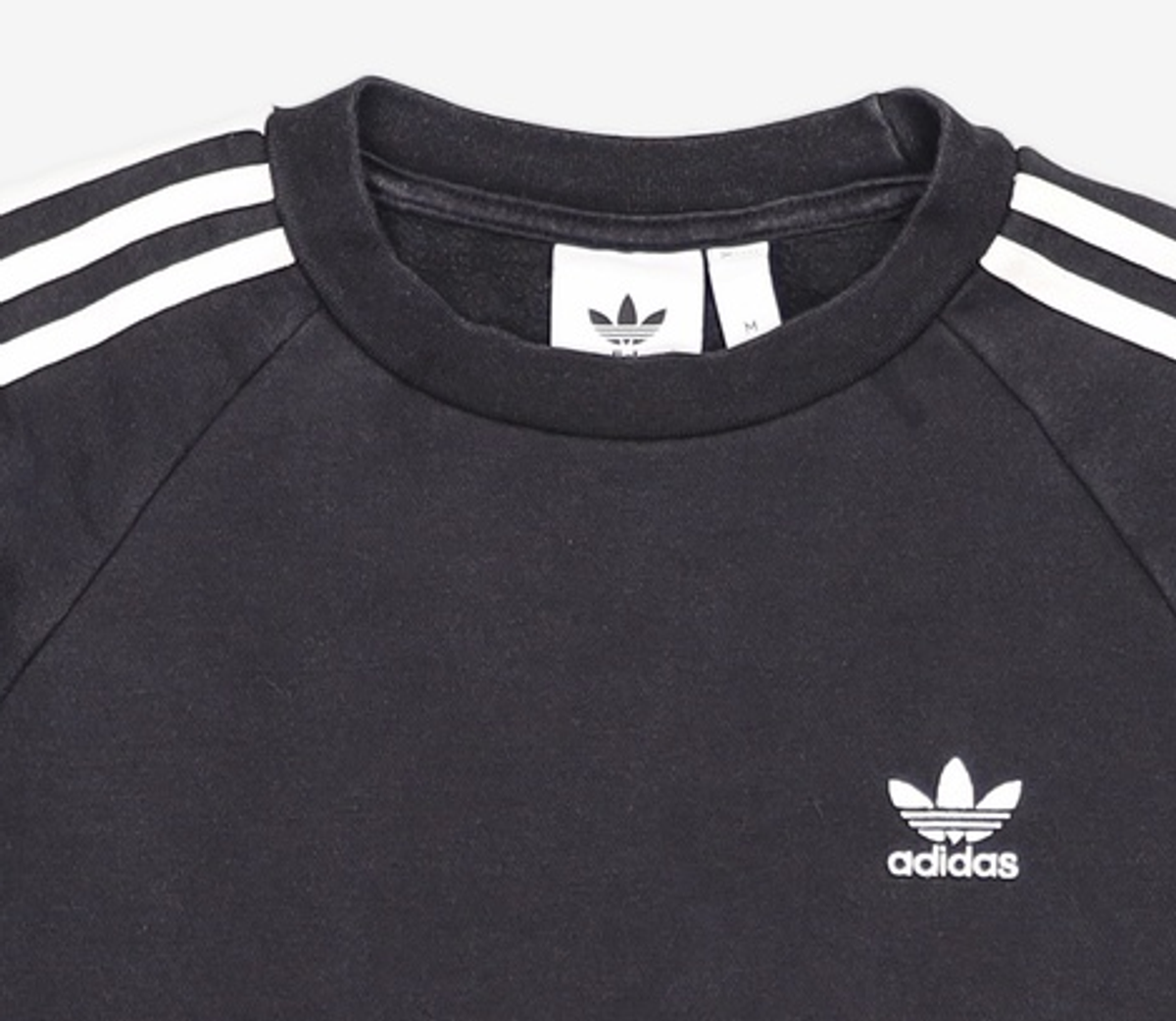 아디다스(ADIDAS) 3 ST 크루 - 블랙 / DV1555 M