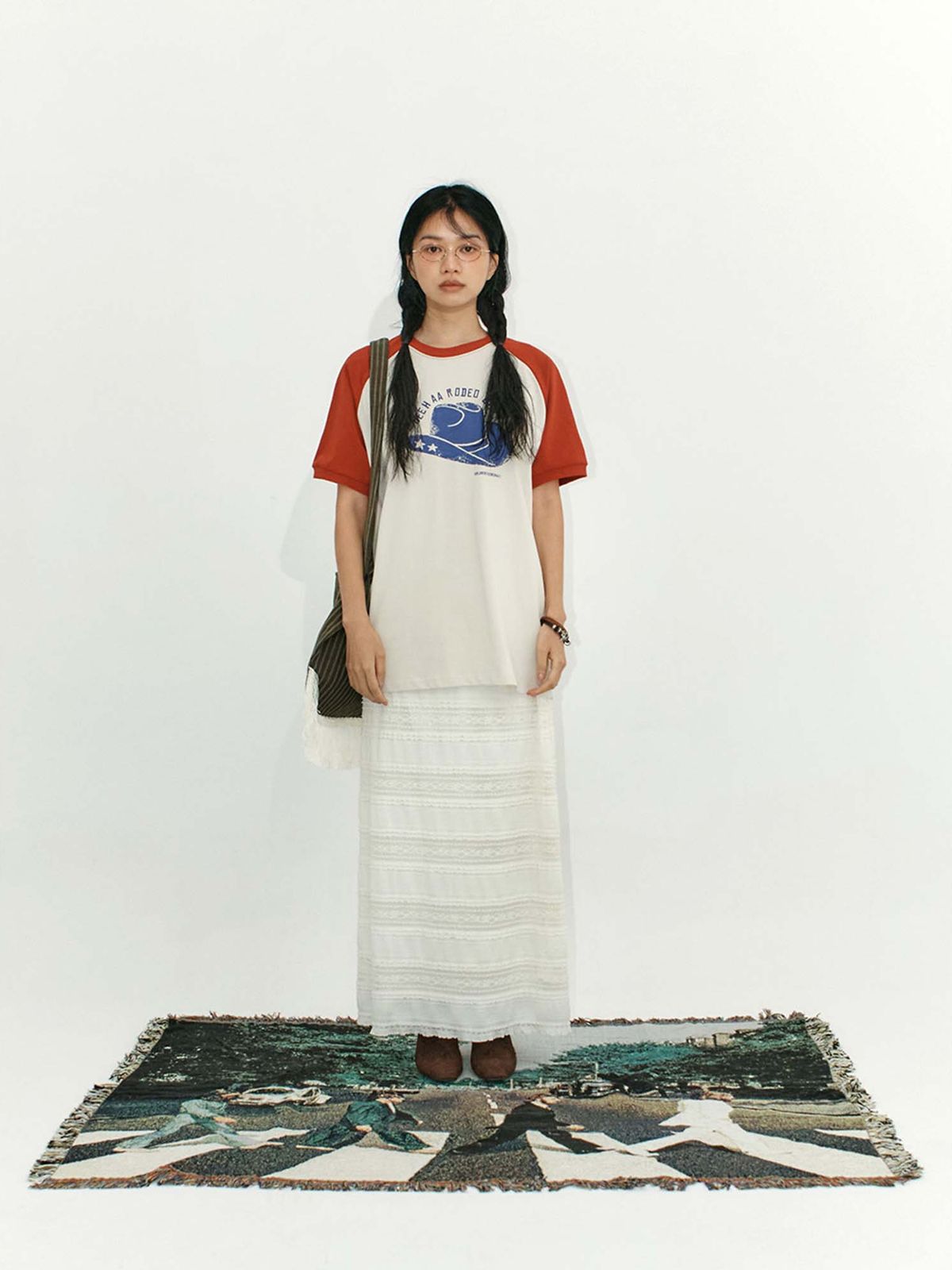 이히하(YEEHEEHAA) hippie tiered maxi SK