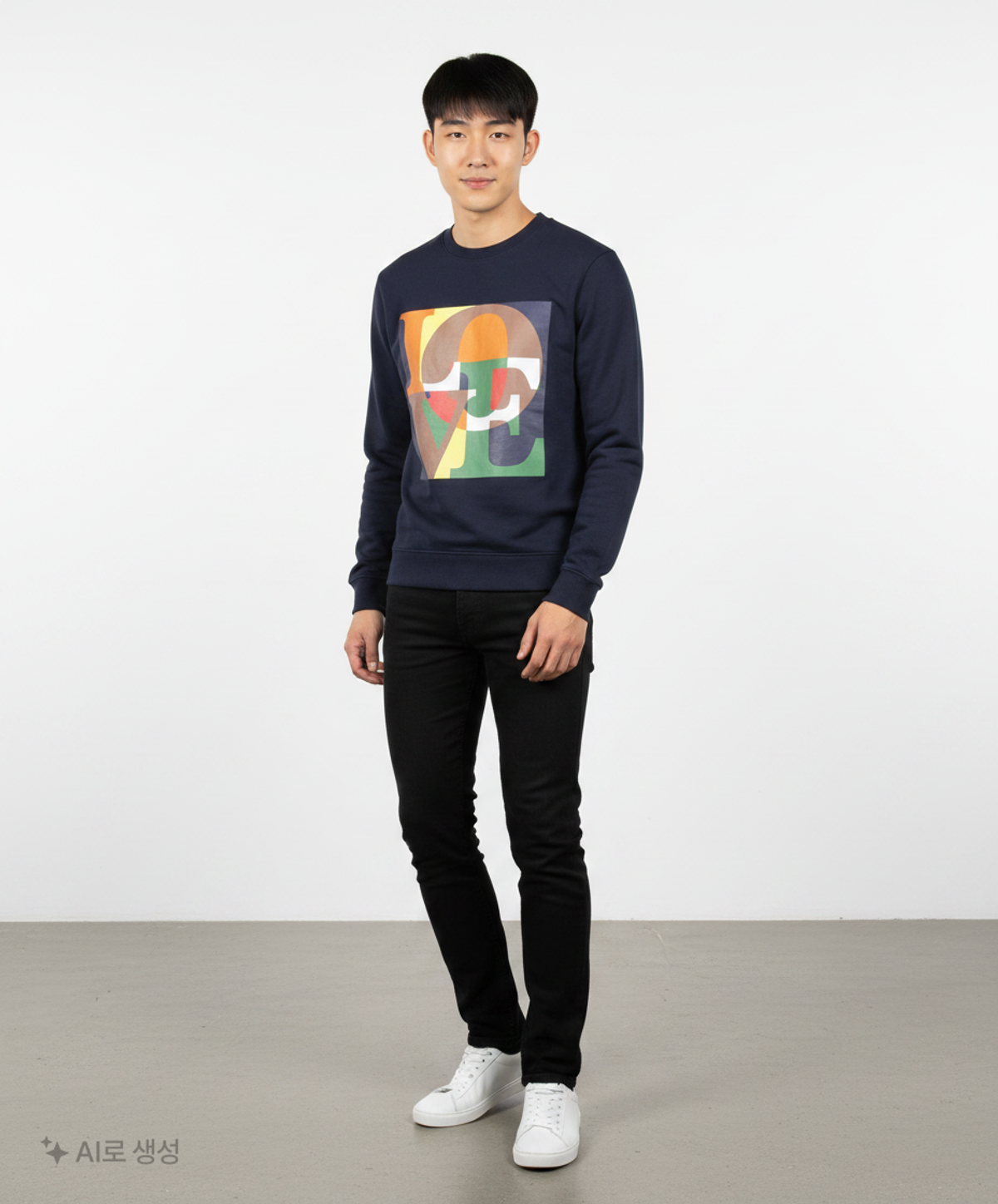 엠에스지엠(MSGM) 맨투맨/스웨트셔츠 S