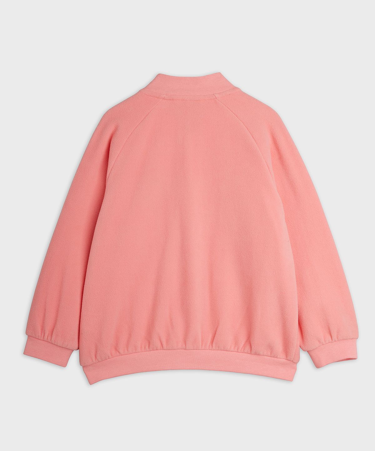 미니로디니(MINI RODINI) 펭귄 자수 마이크로 플리스 자켓 Pink