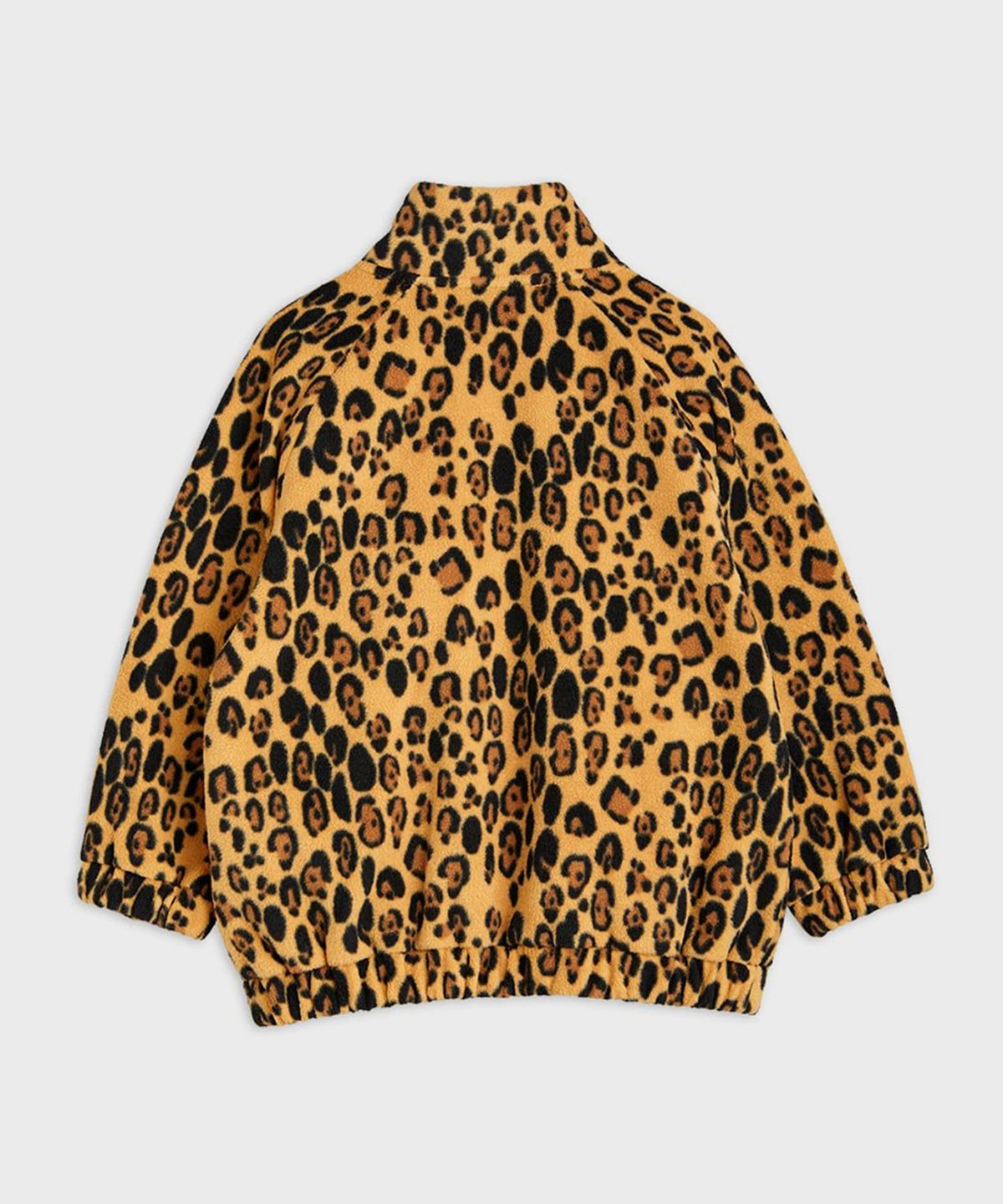 미니로디니(MINI RODINI) 레오파드 플리스 자켓 Beige