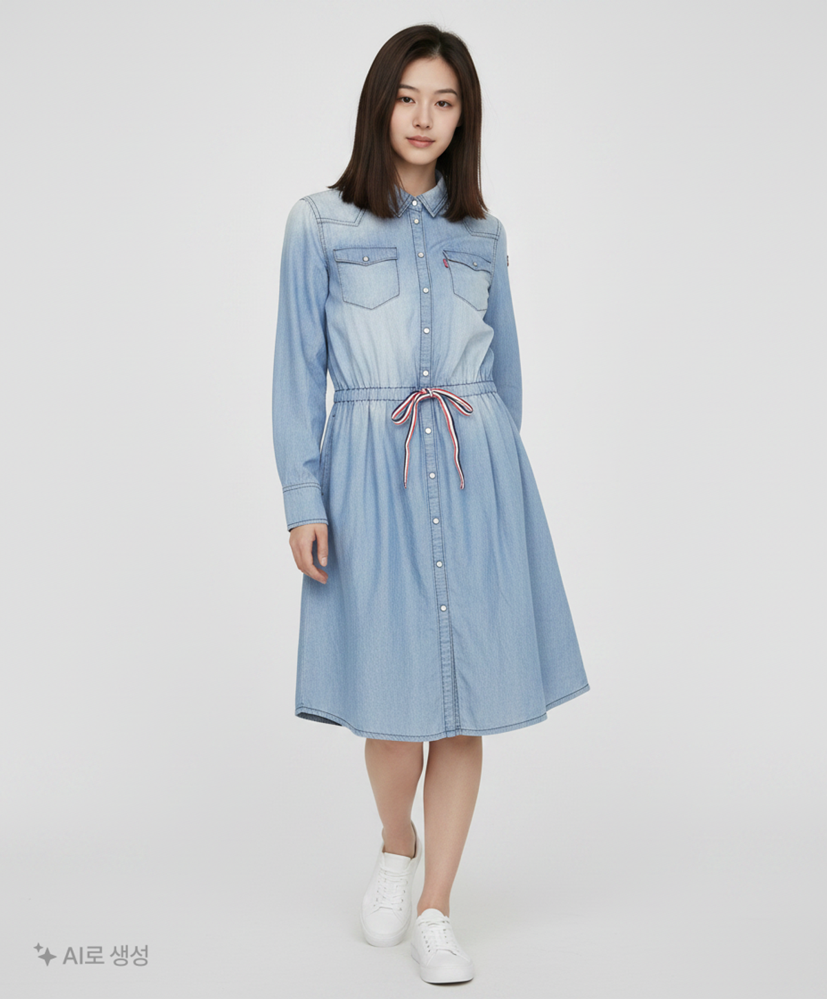 리바이스(LEVI'S) 미니 원피스 L
