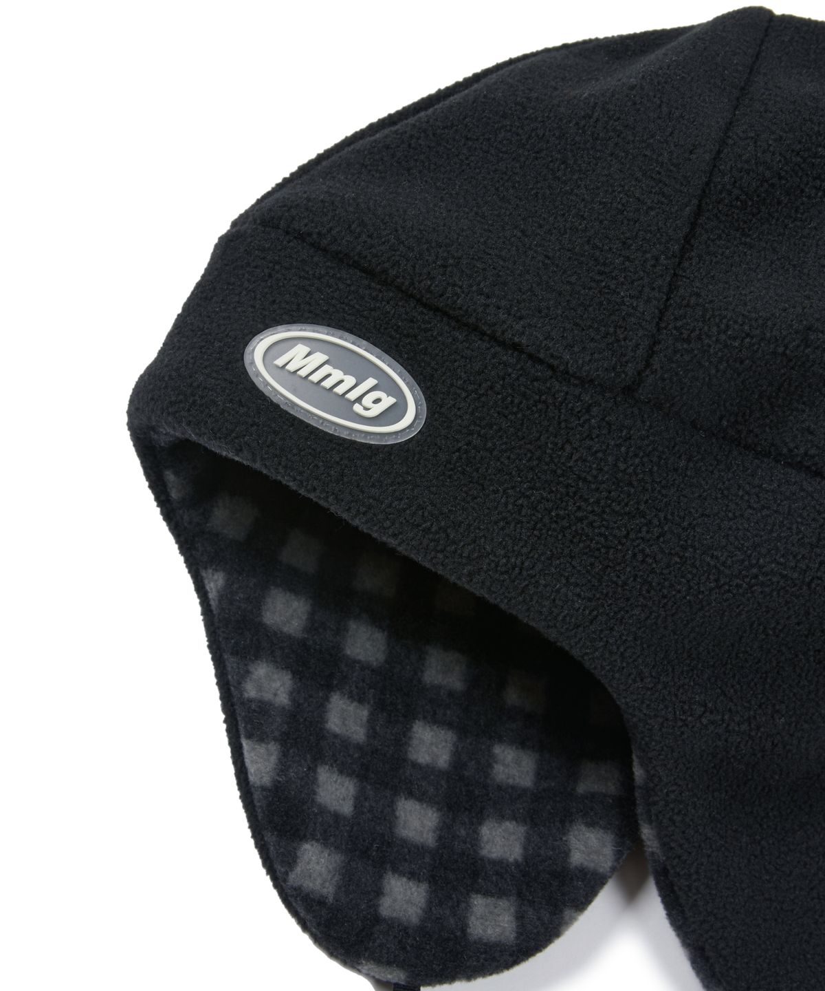 엠엠엘지(MMLG) PINECONE FLEECE BEANIE (BLACK)