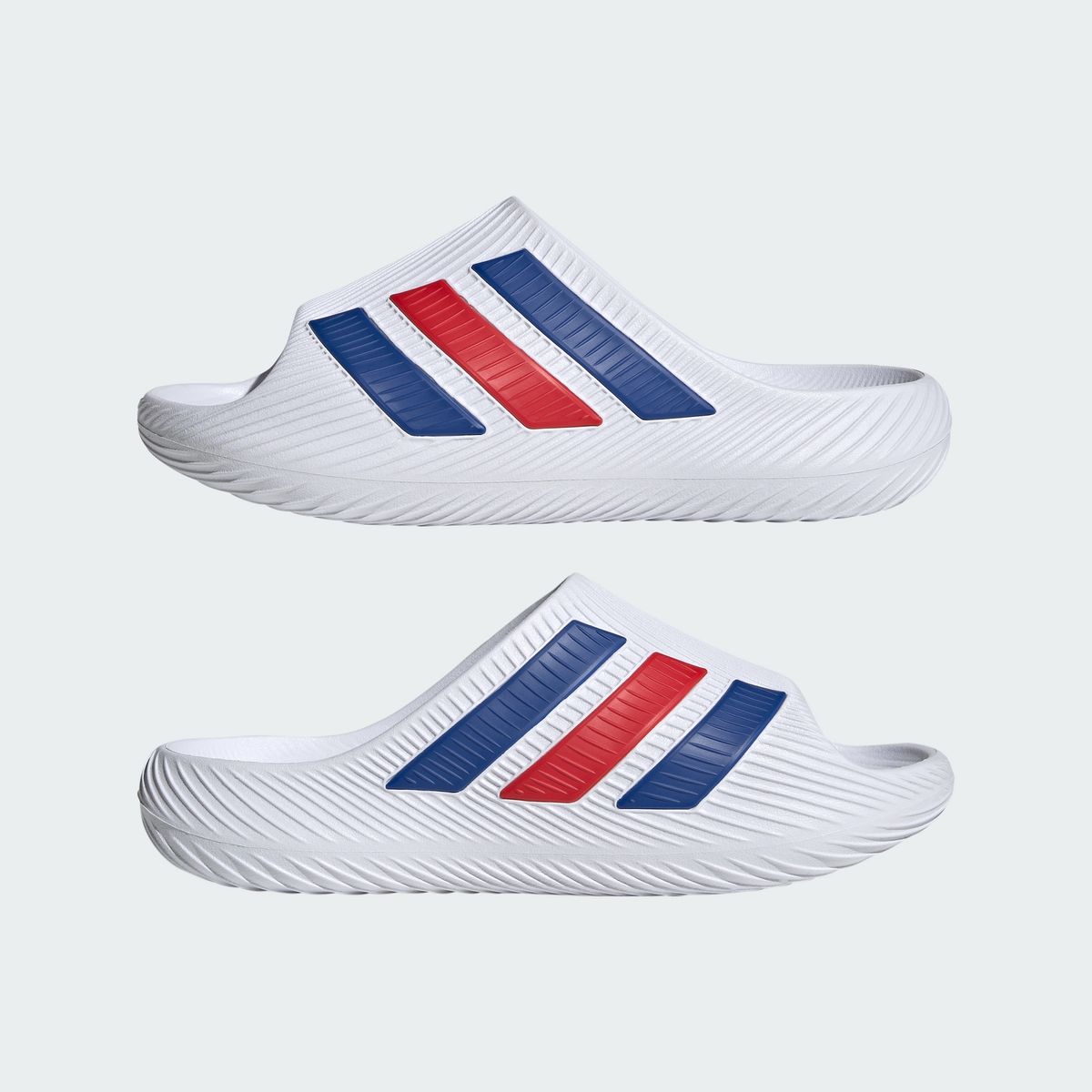 아디다스(ADIDAS) 퓨어칠 - 화이트:로얄블루:레드 / KH6704