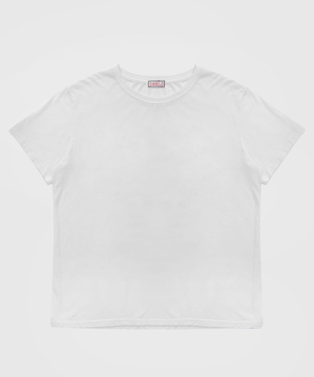 필프(PEALP) [PEALP X SEUNGHWAN] WORLD TOUR WASHED T-SHIRT 59 (WHITE)