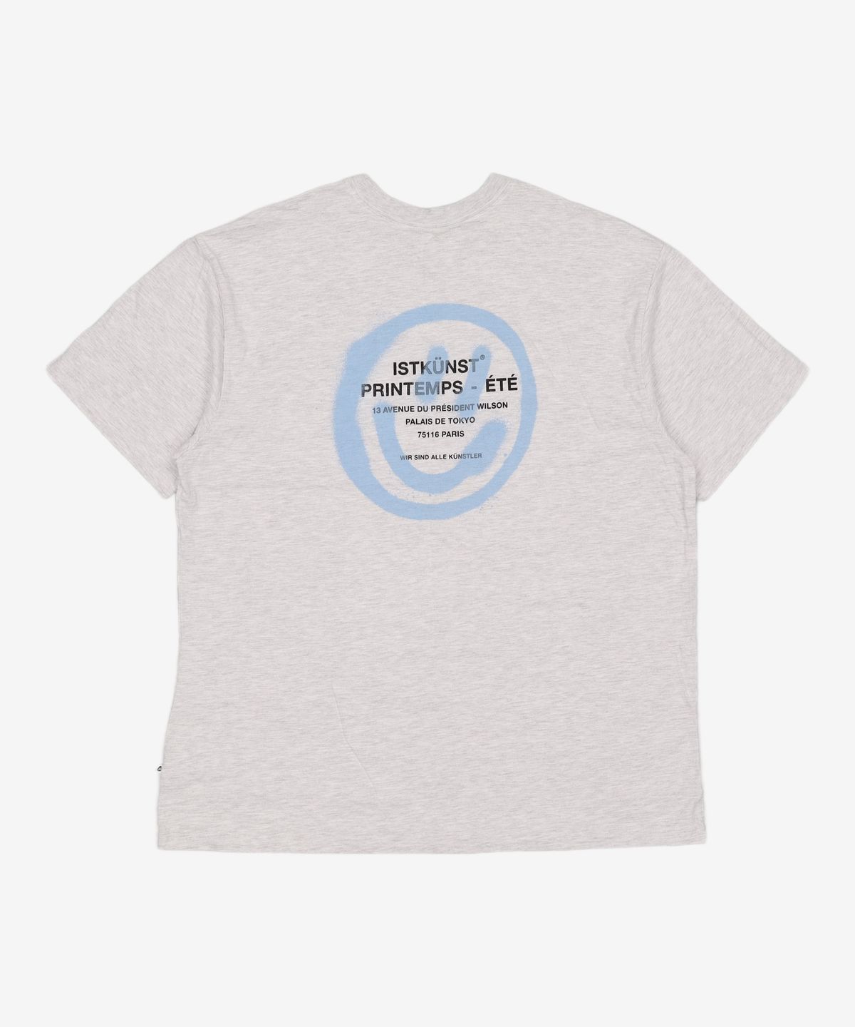 이스트쿤스트(ISTKUNST) 반소매 티셔츠 L