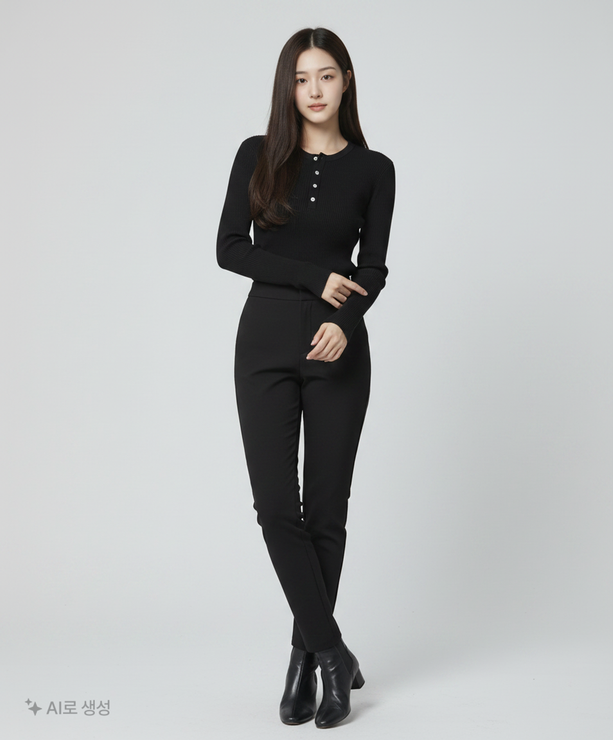 데꼬로소(DECOROSO) 긴소매 티셔츠 1