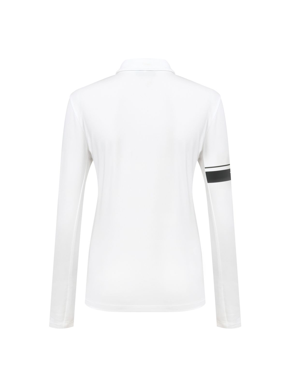 와이드앵글(WIDEANGLE) TO 투어 소매 포인트 폴로 티셔츠 L_Off White