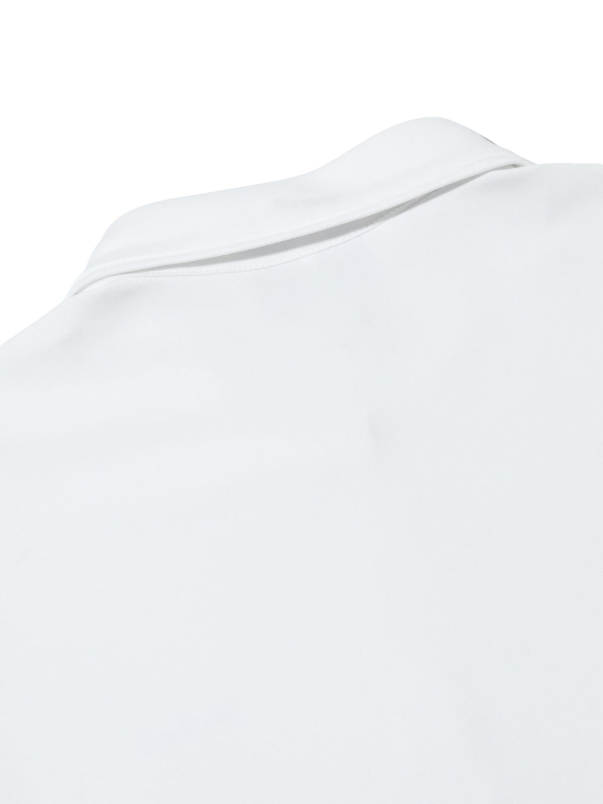 와이드앵글(WIDEANGLE) TO 투어 소매 포인트 폴로 티셔츠 L_Off White
