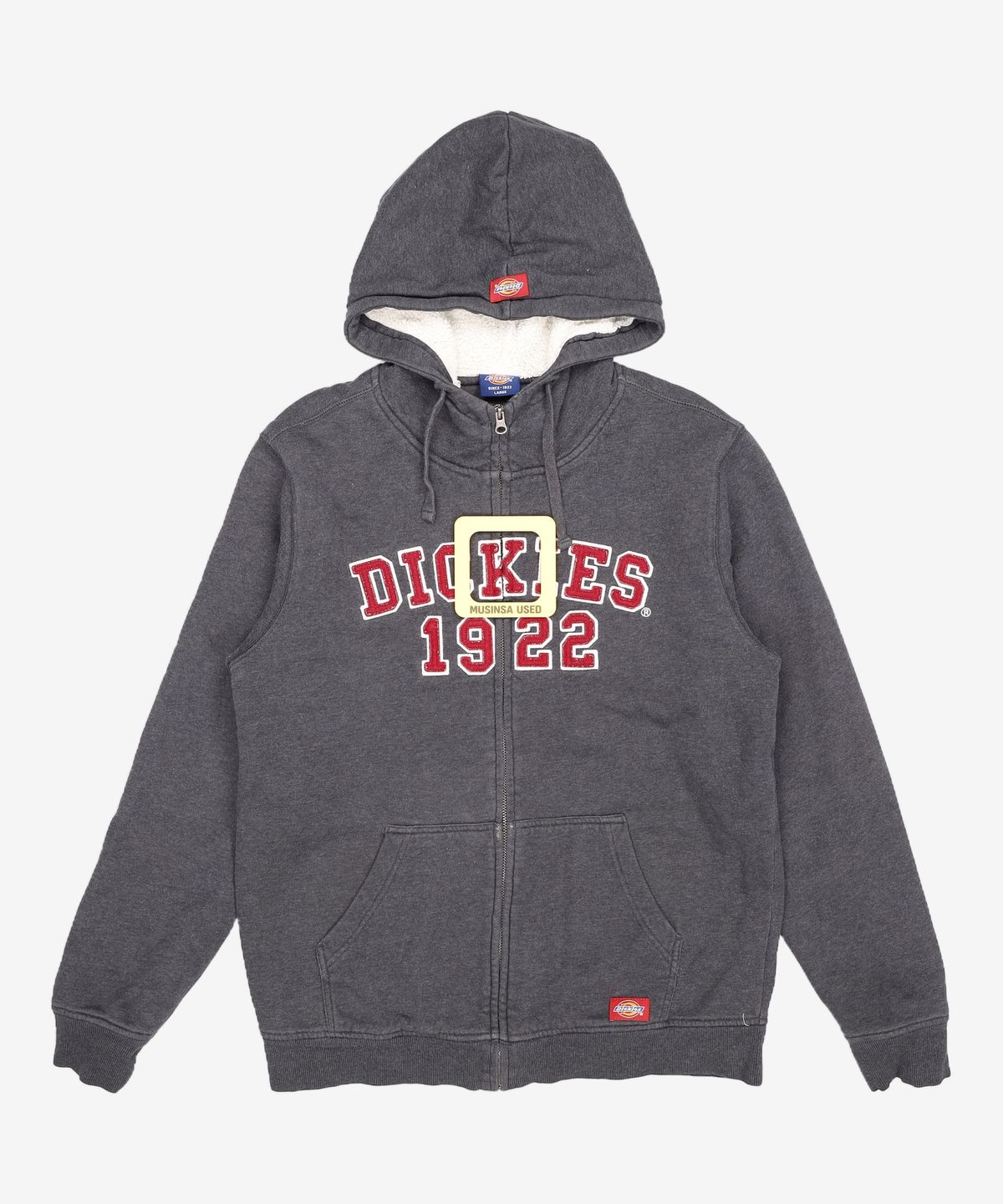 디키즈(DICKIES) 후드 집업 L