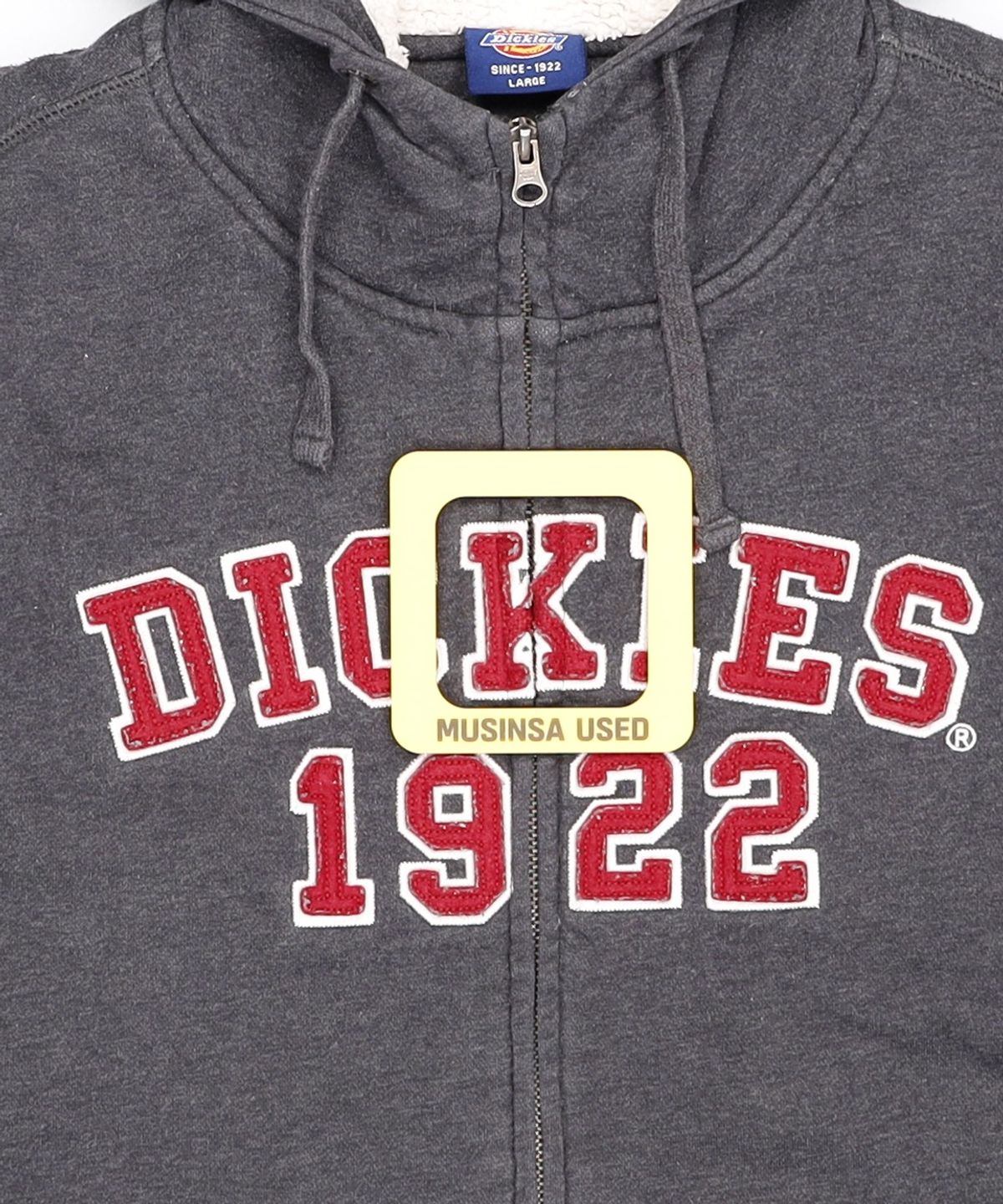 디키즈(DICKIES) 후드 집업 L