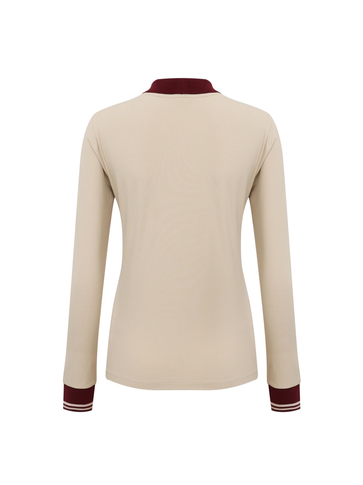와이드앵글(WIDEANGLE) CO 혼디어 와펜 폴로 티셔츠 L_Light Beige
