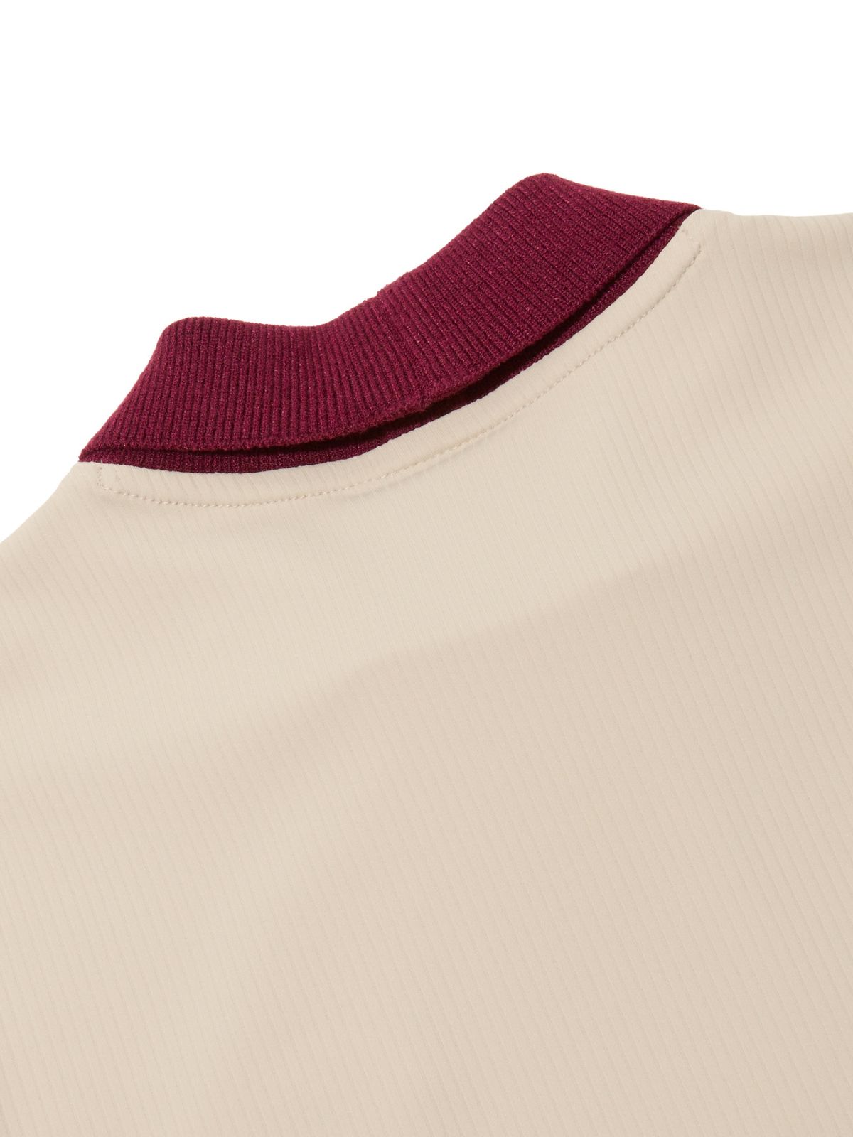 와이드앵글(WIDEANGLE) CO 혼디어 와펜 폴로 티셔츠 L_Light Beige