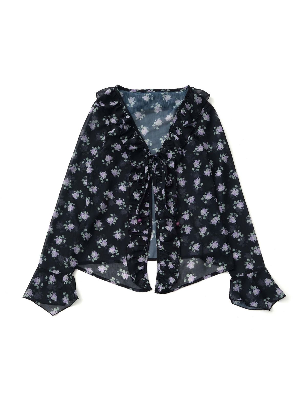 이히하(YEEHEEHAA) bluebell chiffon BL (BK)