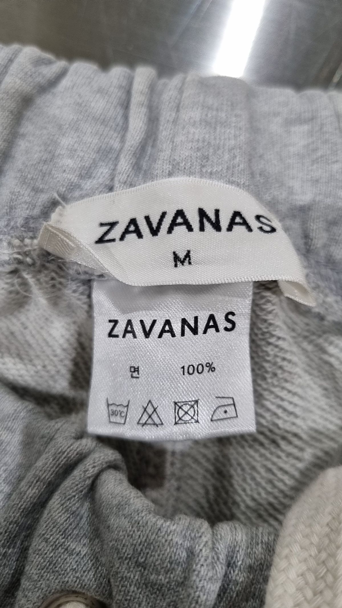 자바나스(ZAVANAS) 조거 팬츠 M