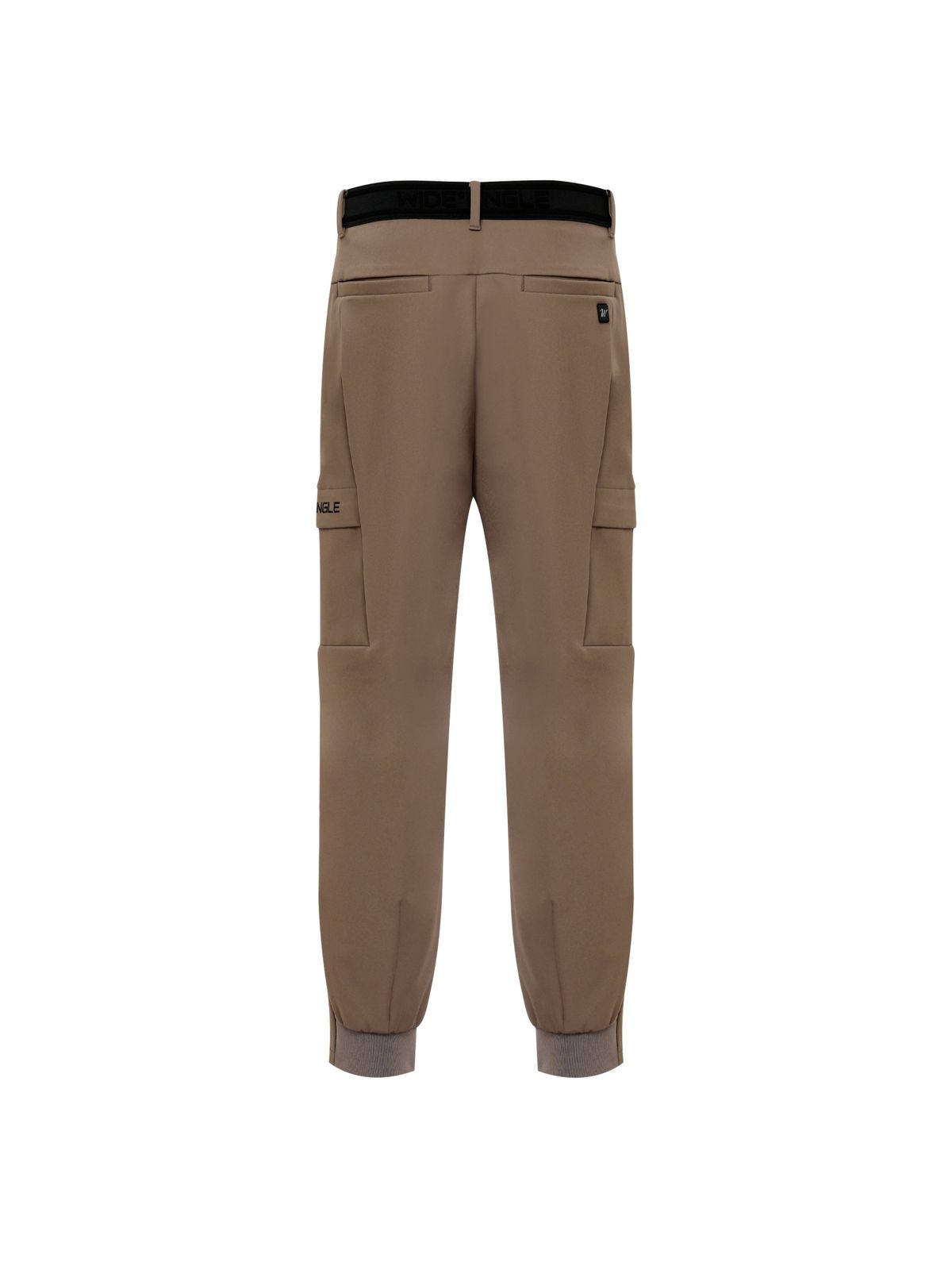 와이드앵글(WIDEANGLE) CO 변형 카고 세미조거 팬츠 M_Camel