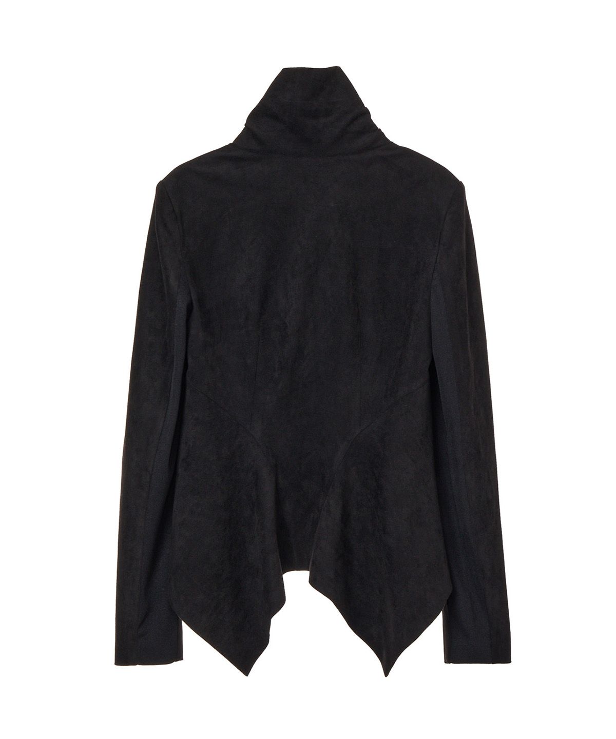 다이닛(DEINET) DRAPED SCARF JACKET IN BLACK