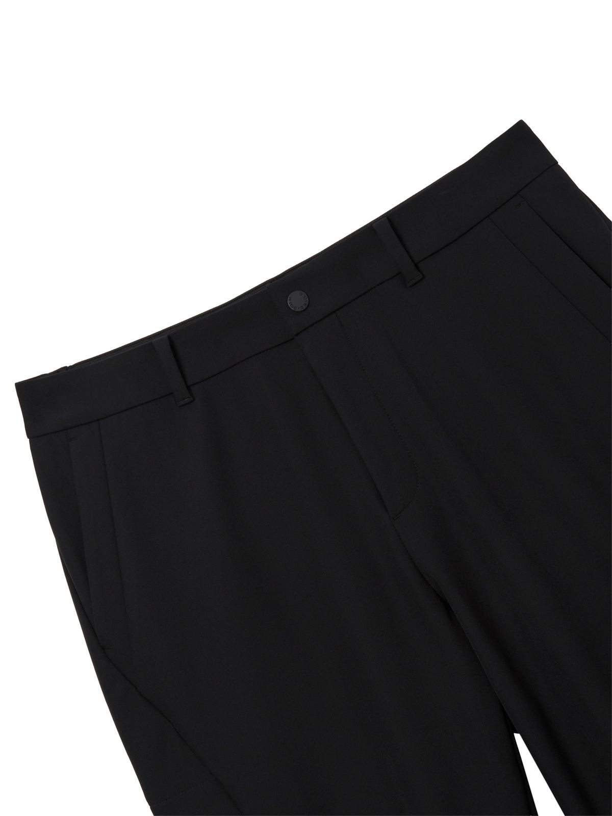 와이드앵글(WIDEANGLE) CO 변형 카고 세미조거 팬츠 M_Black