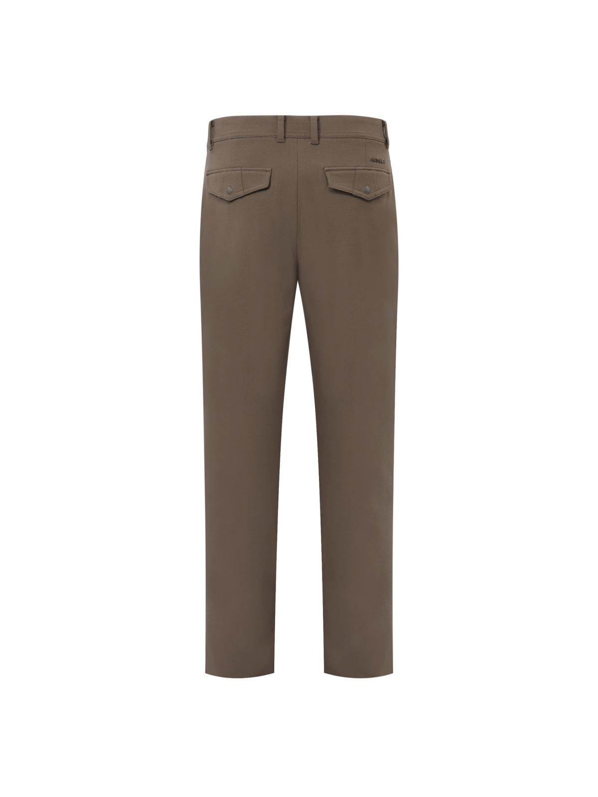 와이드앵글(WIDEANGLE) CO 윈터 릴렉스 스트레이트 팬츠 M_Light Brown