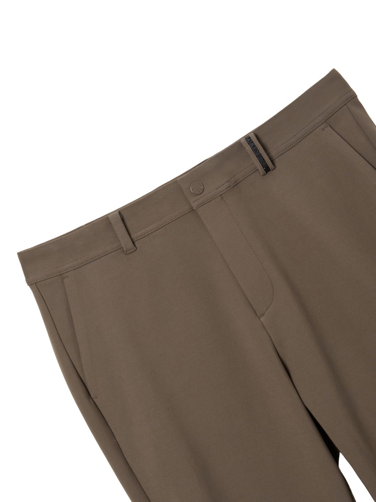 와이드앵글(WIDEANGLE) CO 윈터 릴렉스 스트레이트 팬츠 M_Light Brown