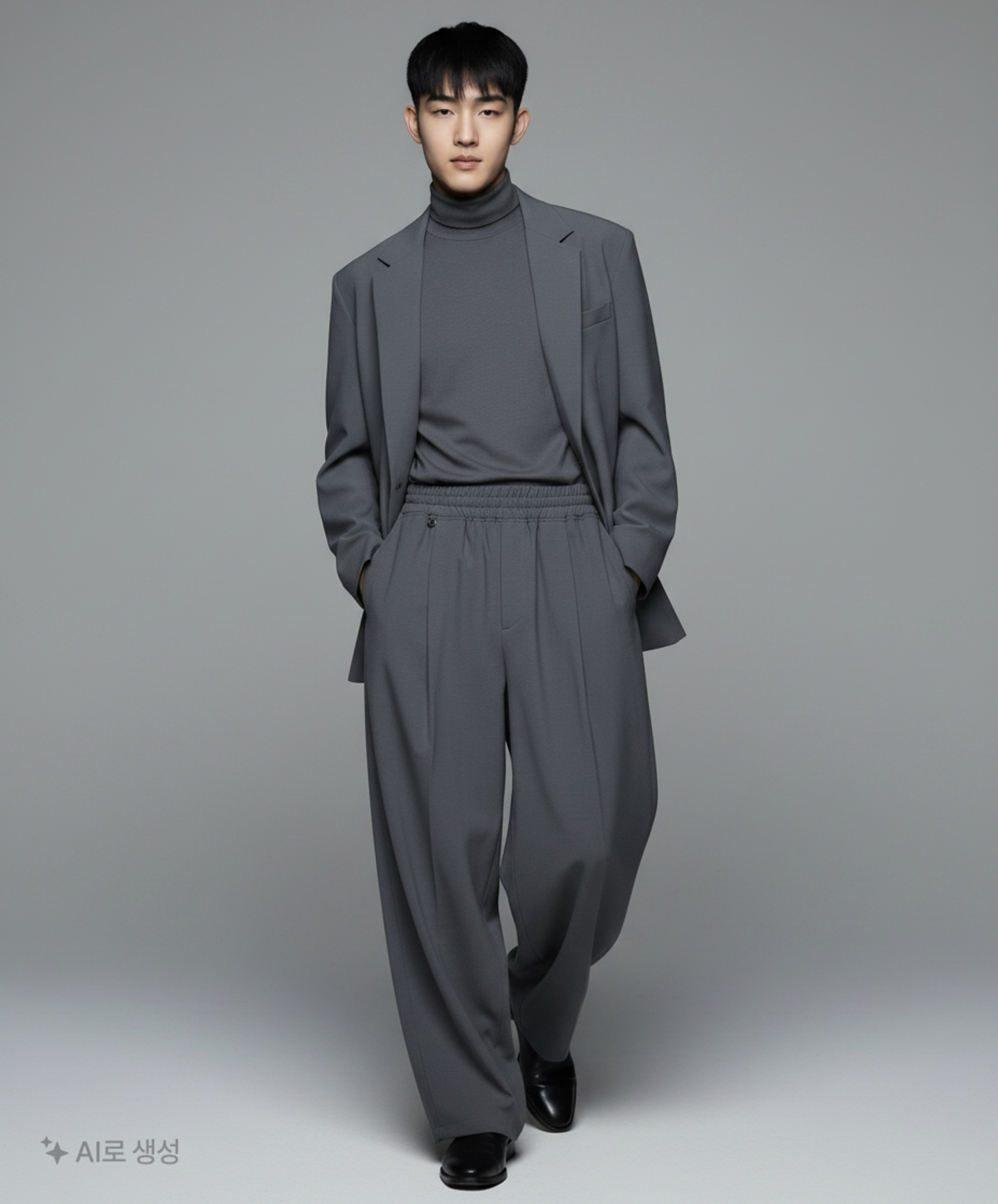리우 옴므(LIEU HOMME) 트레이닝 팬츠 L